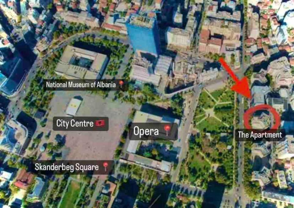City Centre Big Art'Partment Heart Of The Capital 티라나 외부 사진
